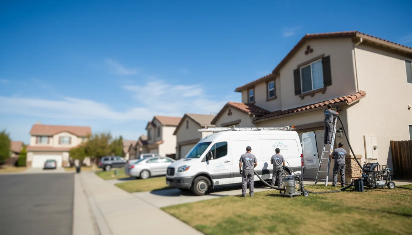 Air Duct Cleaning in Cornell, IL near me